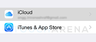 backup iphone icloud