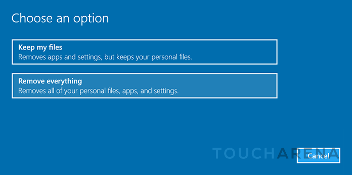 clean install windows 10