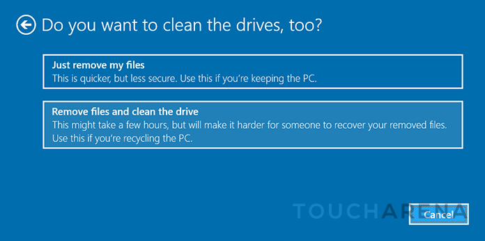 clean install windows 10
