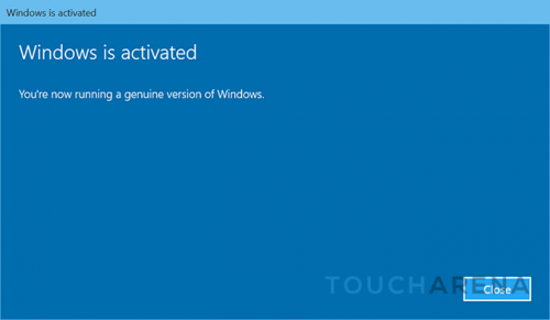 update Windows 10 key