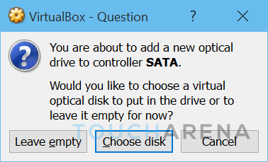 install windows 10 in virtualbox