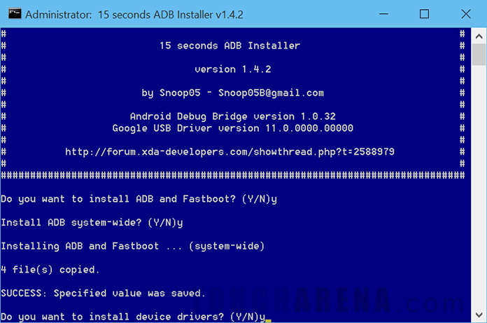 how to install adb and fastboot on windows for use with android