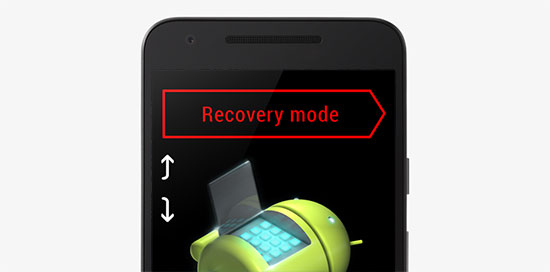 recovery mode nexus 5x